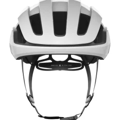 POC Omne Air MIPS Helm - 8878 Hydrogen White/Uranium Black Matt with Logo