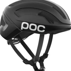POC Omne Air MIPS Helm - 8879 Uranium Black Matt/Hydrogen White with Logo