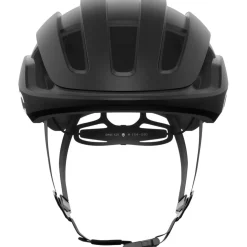 POC Omne Air MIPS Helm - 8879 Uranium Black Matt/Hydrogen White with Logo