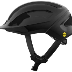 POC Omne Air Resistance MIPS Helm - 1037 Uranium Black Matt