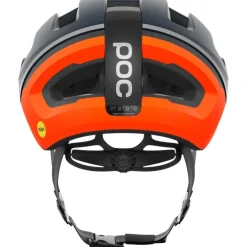 POC Omne Beacon MIPS Helm - 8826 Apatite Navy Matt/Fluorescent Orange Matt