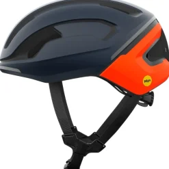 POC Omne Beacon MIPS Helm - 8826 Apatite Navy Matt/Fluorescent Orange Matt