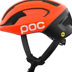 POC Omne Beacon MIPS Helm - 8817 Fluorescent Orange Matt/Uranium Black Matt