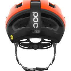 POC Omne Beacon MIPS Helm - 8817 Fluorescent Orange Matt/Uranium Black Matt