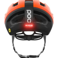 POC Omne Beacon MIPS Helm - 8817 Fluorescent Orange Matt/Uranium Black Matt