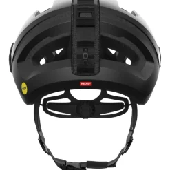 POC Omne Ultra MIPS Helm - 1037 Uranium Black Matt