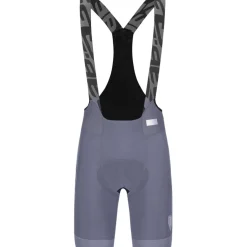 Q36.5 Adventure Cargo Fietsshort met Bretels Heren - gravel grey