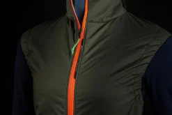 Q36.5 Adventure Insulation Vest Heren - olive green