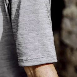 Q36.5 Adventure Tech T-Shirt Heren - antraciet