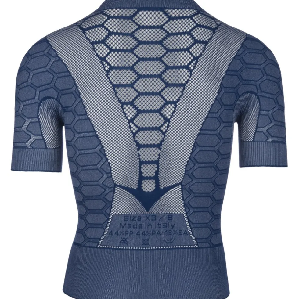 Q36.5 Base Layer 2 Hemd met Korte Mouwen Heren - navy