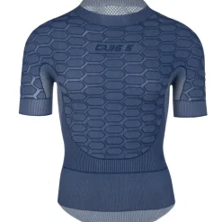 Q36.5 Base Layer 2 Hemd met Korte Mouwen Heren - navy