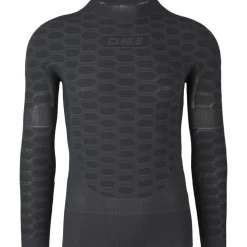Q36.5 Base Layer 3 Hemd met Lange Mouwen Heren - anthracite