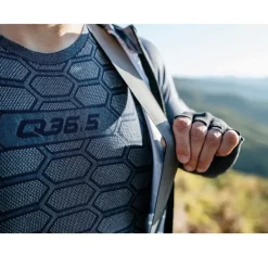 Q36.5 Base Layer 3 Hemd met Lange Mouwen Heren - navy