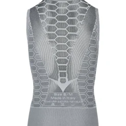 Q36.5 Base Layer 1 Hemd zonder Mouwen Heren - ice grey