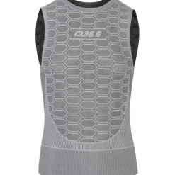 Q36.5 Base Layer 1 Hemd zonder Mouwen Heren - ice grey