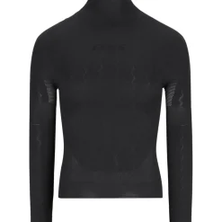 Q36.5 Base Layer 4 Plus Hemd met Lange Mouwen Heren - zwart