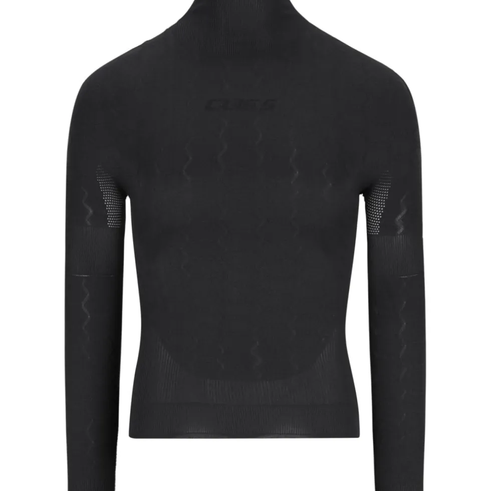 Q36.5 Base Layer 4 Plus Hemd met Lange Mouwen Heren - zwart