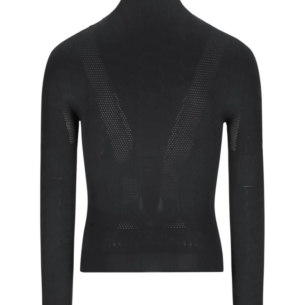 Q36.5 Base Layer 4 Plus Hemd met Lange Mouwen Heren - zwart