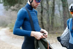 Q36.5 Base Layer 4 Plus Hemd met Lange Mouwen Heren - navy