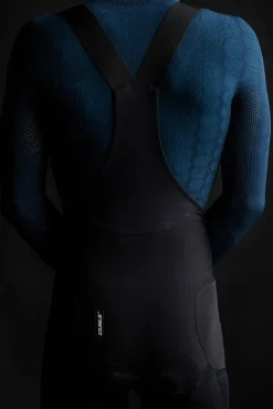 Q36.5 Base Layer 4 Plus Hemd met Lange Mouwen Heren - navy