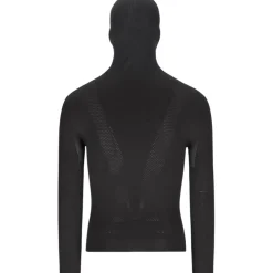 Q36.5 Base Layer 5 Plus Hemd met Lange Mouwen met Capuchon Heren - zwart