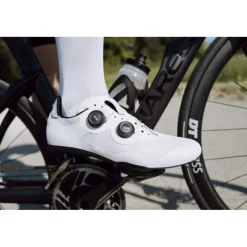 Q36.5 Gregarius Racefietsschoenen Heren - wit