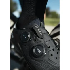 Q36.5 Gregarius Racefietsschoenen Heren - zwart