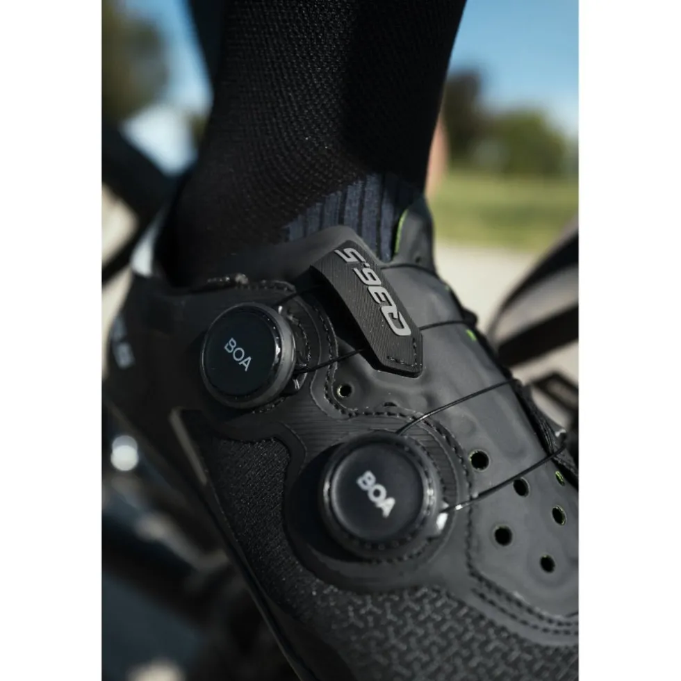 Q36.5 Gregarius Racefietsschoenen Heren - zwart