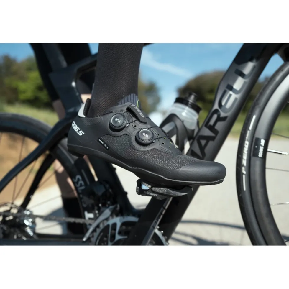 Q36.5 Gregarius Racefietsschoenen Heren - zwart