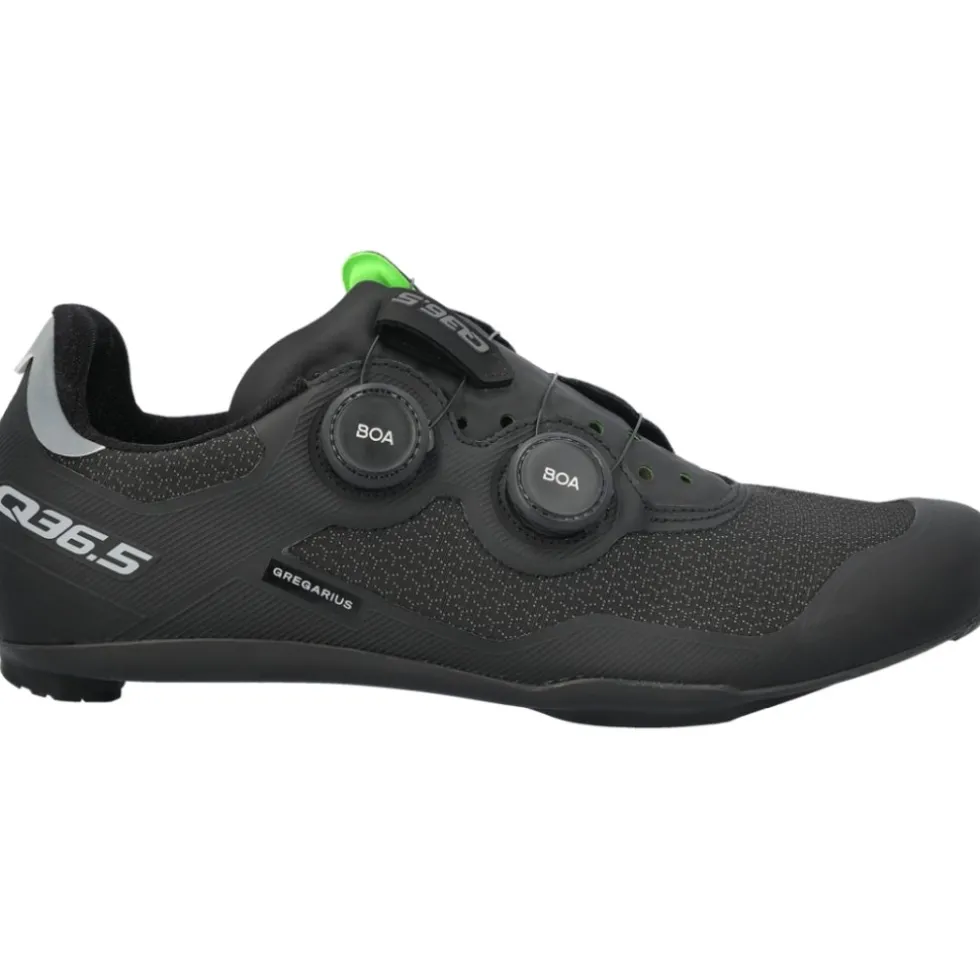 Q36.5 Gregarius Racefietsschoenen Heren - zwart