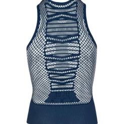 Q36.5 Hemd zonder Mouwen Zero Mesh Heren - blue navy