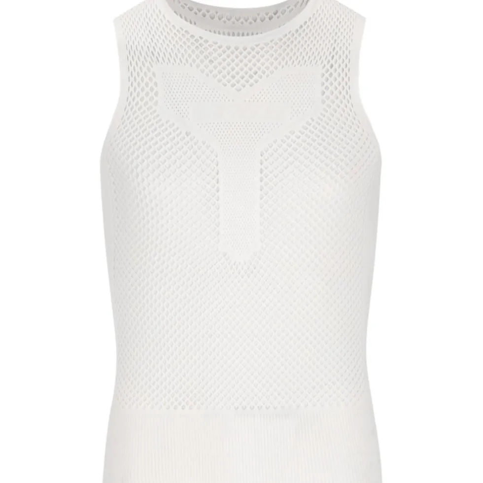 Q36.5 Hemd zonder Mouwen Zero Mesh Heren - white