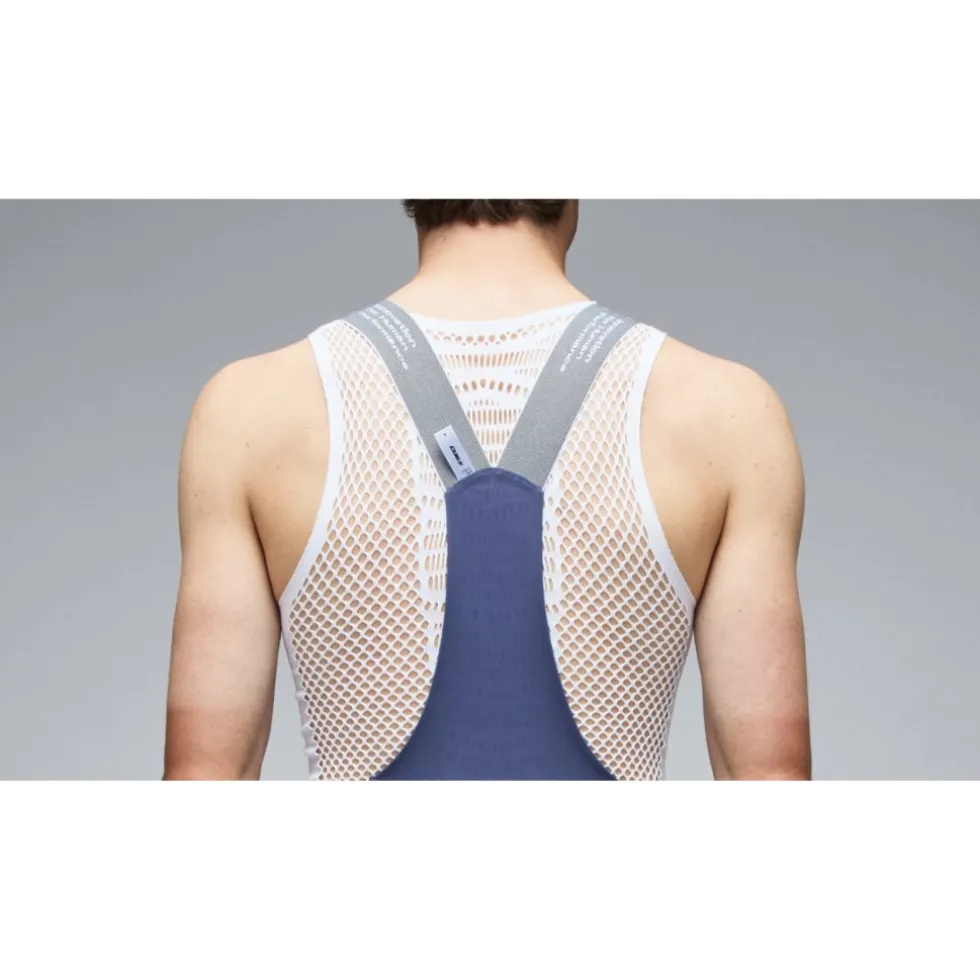 Q36.5 Hemd zonder Mouwen Zero Mesh Heren - white
