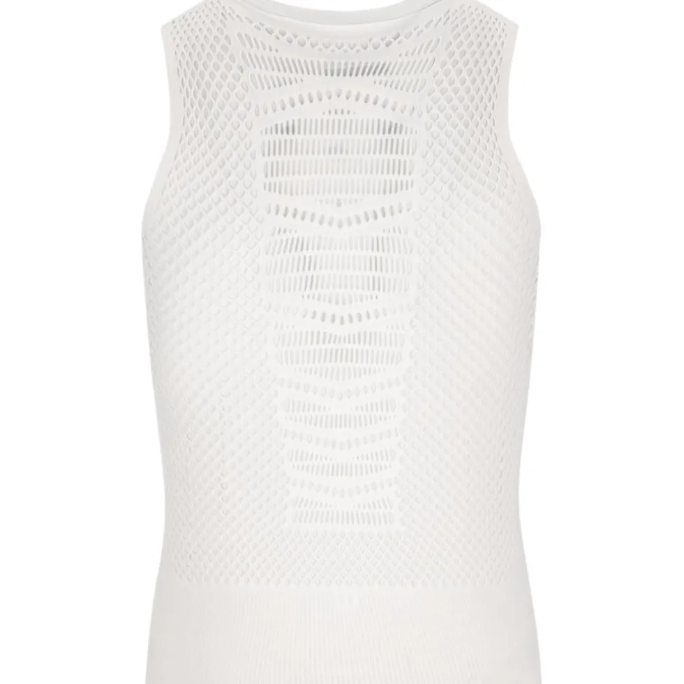 Q36.5 Hemd zonder Mouwen Zero Mesh Heren - white