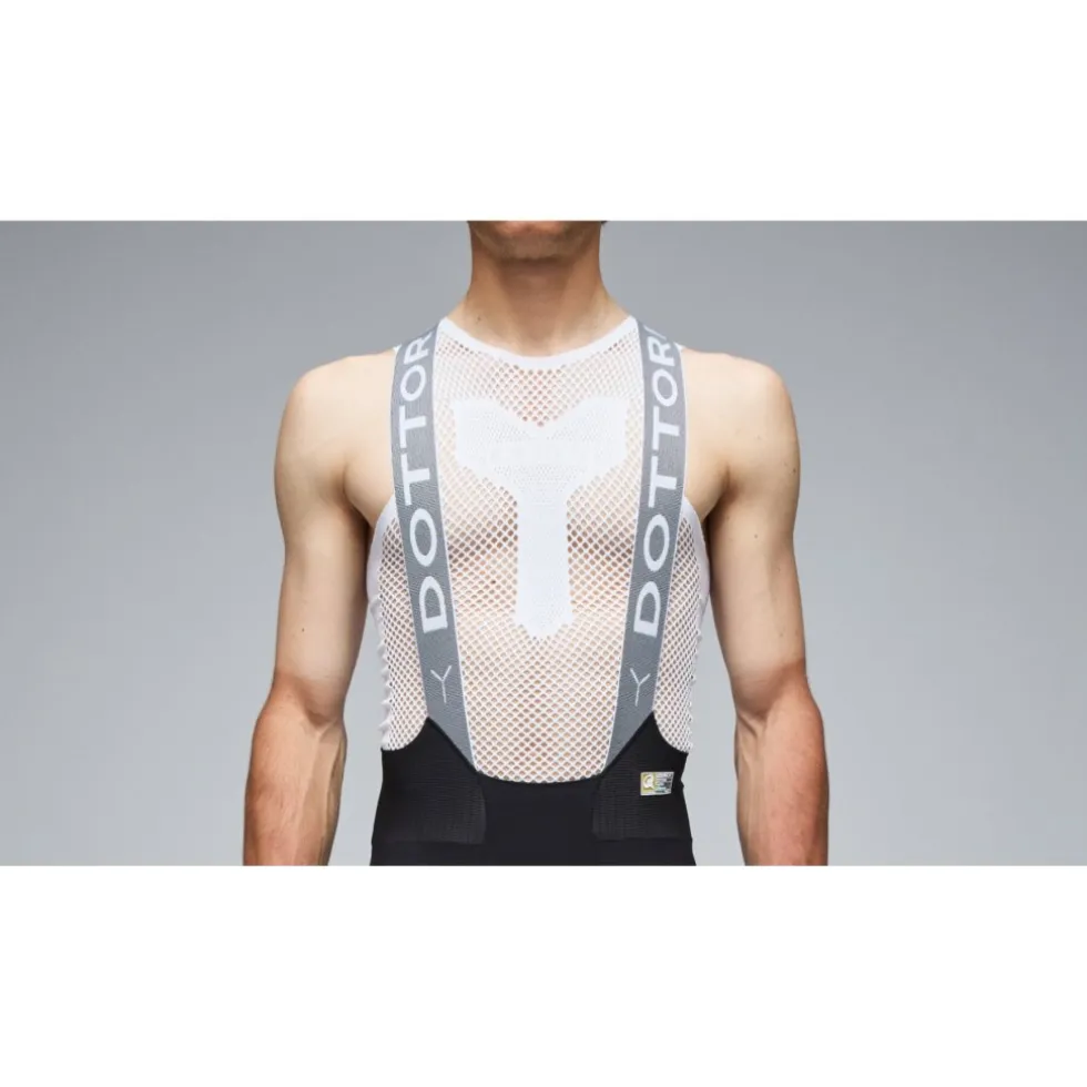 Q36.5 Hemd zonder Mouwen Zero Mesh Heren - white