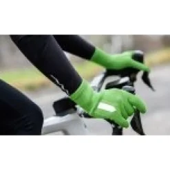 Q36.5 Regen Winterhandschoenen - fluo green
