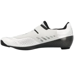Q36.5 UNIQUE PRO 4.0 racefietsschoenen + SRM X-POWER DIRECT racefietspedalen + Cleats - white check | Cleats 0° / 1.2° / 3°