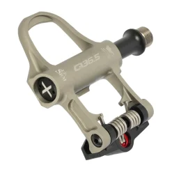 Q36.5 UNIQUE PRO 4.0 racefietsschoenen + SRM X-POWER DIRECT racefietspedalen + Cleats - white check | Cleats 0° / 1.2° / 3°
