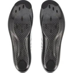 Q36.5 UNIQUE PRO 4.0 racefietsschoenen + SRM X-POWER DIRECT racefietspedalen + Cleats - white check | Cleats 0° / 1.2° / 3°