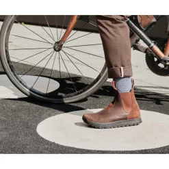 QUOC Chelsea Boot City Fietsschoenen - bruin