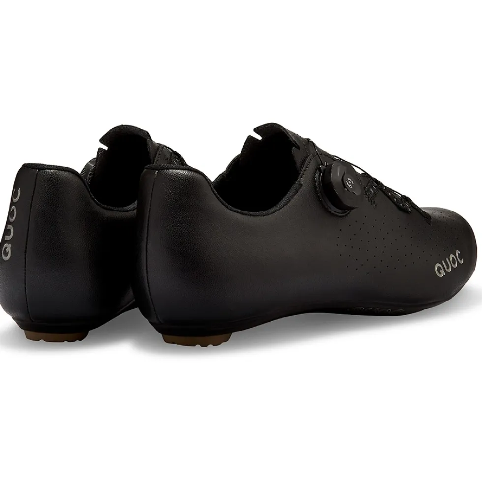 QUOC Escape Racefietsschoenen - zwart