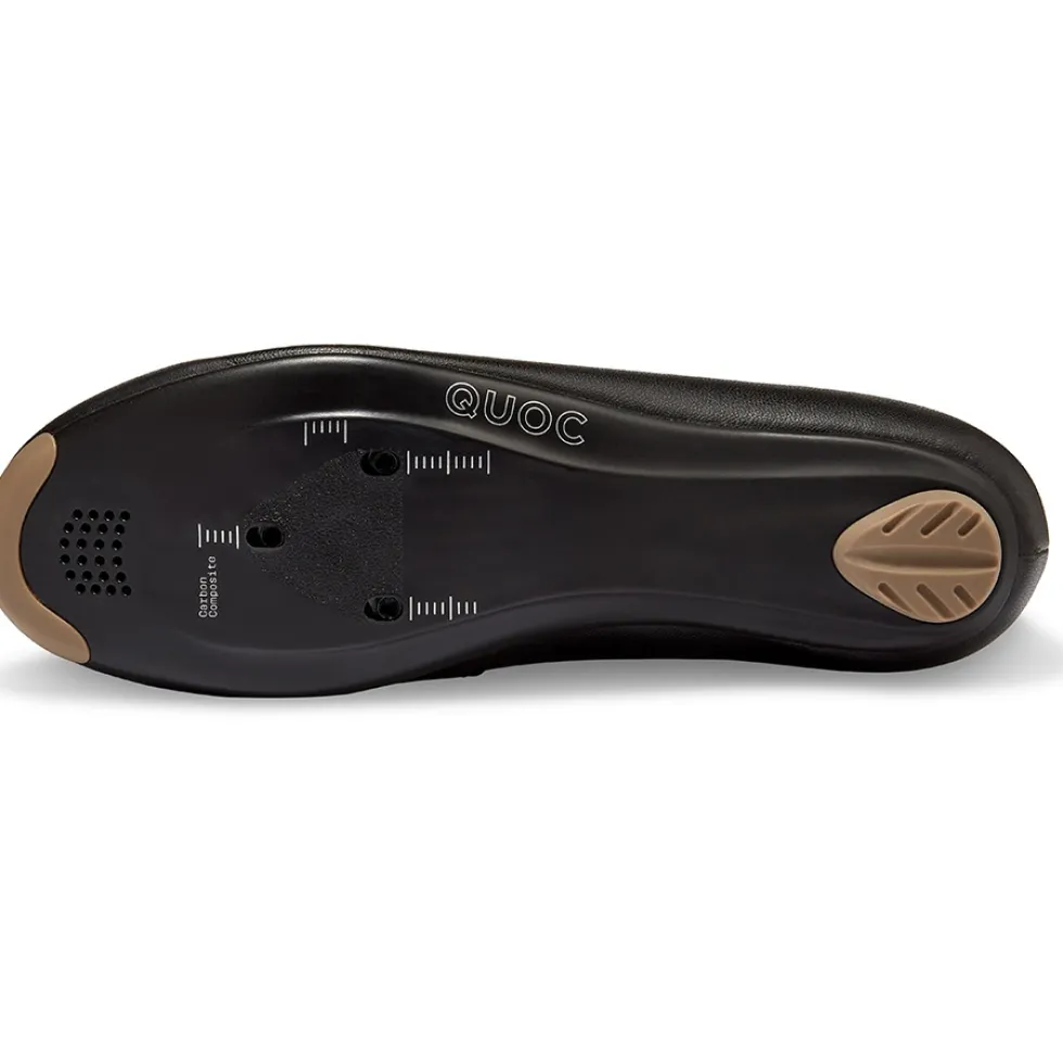 QUOC Escape Racefietsschoenen - zwart