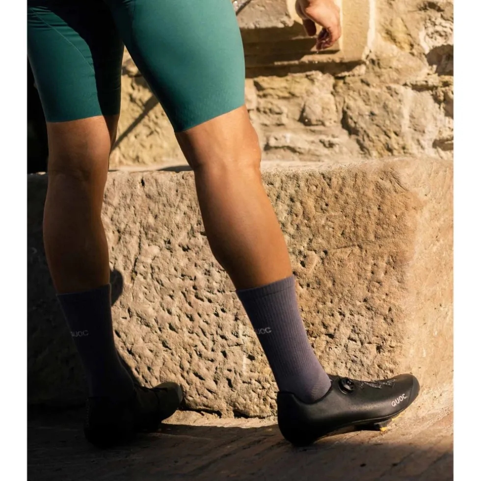 QUOC Escape Racefietsschoenen - zwart