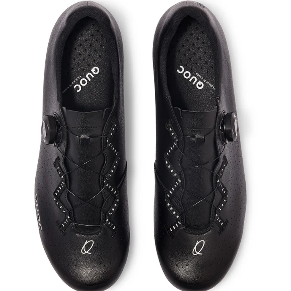 QUOC Escape Racefietsschoenen - zwart