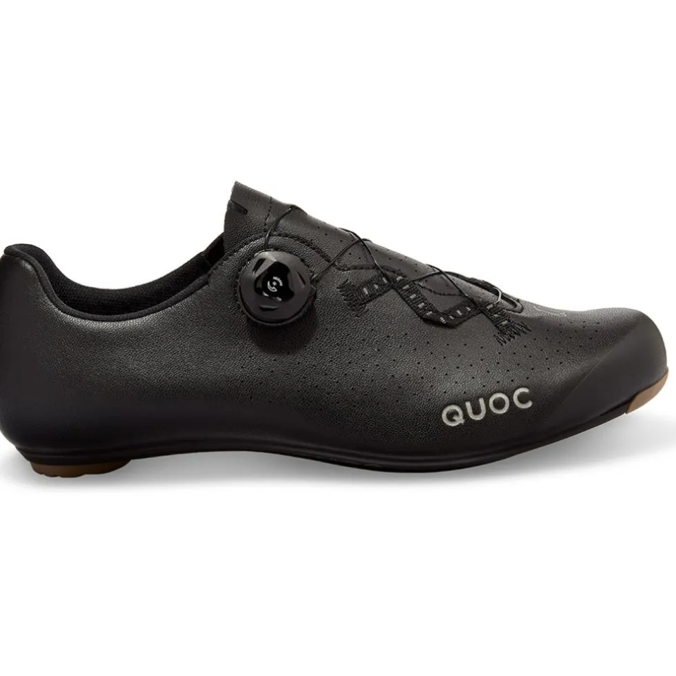 QUOC Escape Racefietsschoenen - zwart