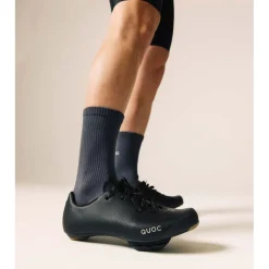 QUOC Escape Road Lace Racefietsschoenen - zwart