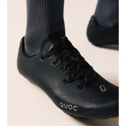 QUOC Escape Road Lace Racefietsschoenen - zwart