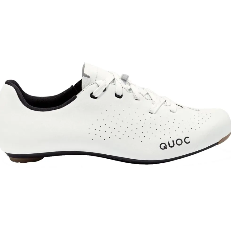 QUOC Escape Road Lace Racefietsschoenen - wit