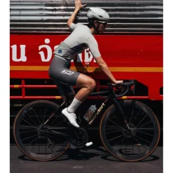 QUOC Escape Road Lace Racefietsschoenen - wit
