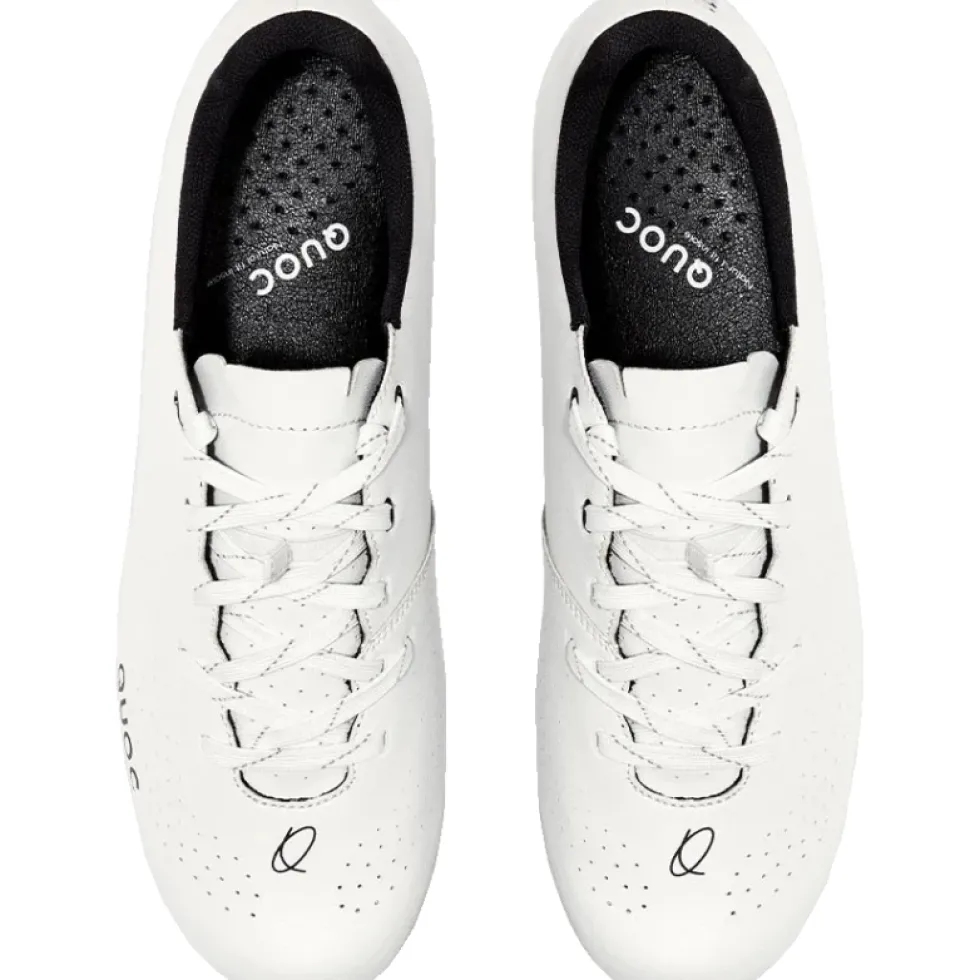 QUOC Escape Road Lace Racefietsschoenen - wit